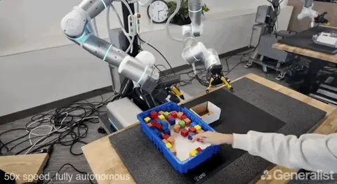 具身Scaling Law押对了！独角兽新品1小时学会新任务，重复1800次成功率99%