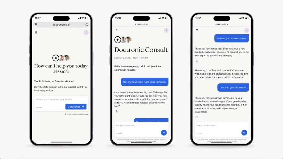 AI医疗公司Doctronic完成4000万美元融资，成为美国首个获得监管批准、可以用 AI 自主开具处方的公司