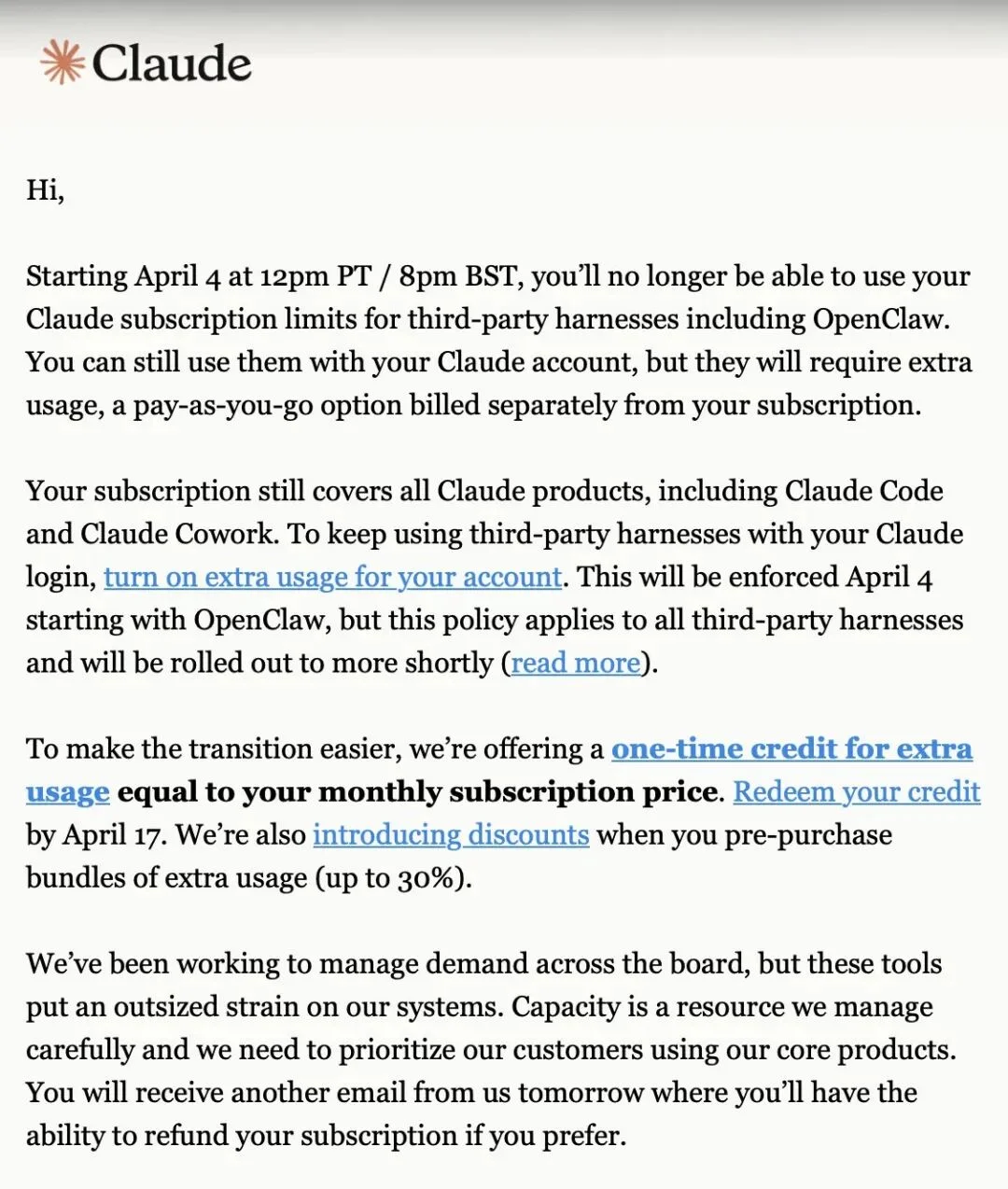 大翻脸！Anthropic 封杀 OpenClaw，龙虾之父：说服失败