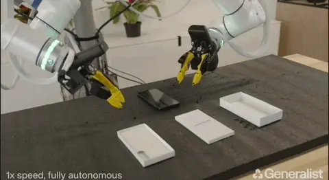 具身Scaling Law押对了！独角兽新品1小时学会新任务，重复1800次成功率99%