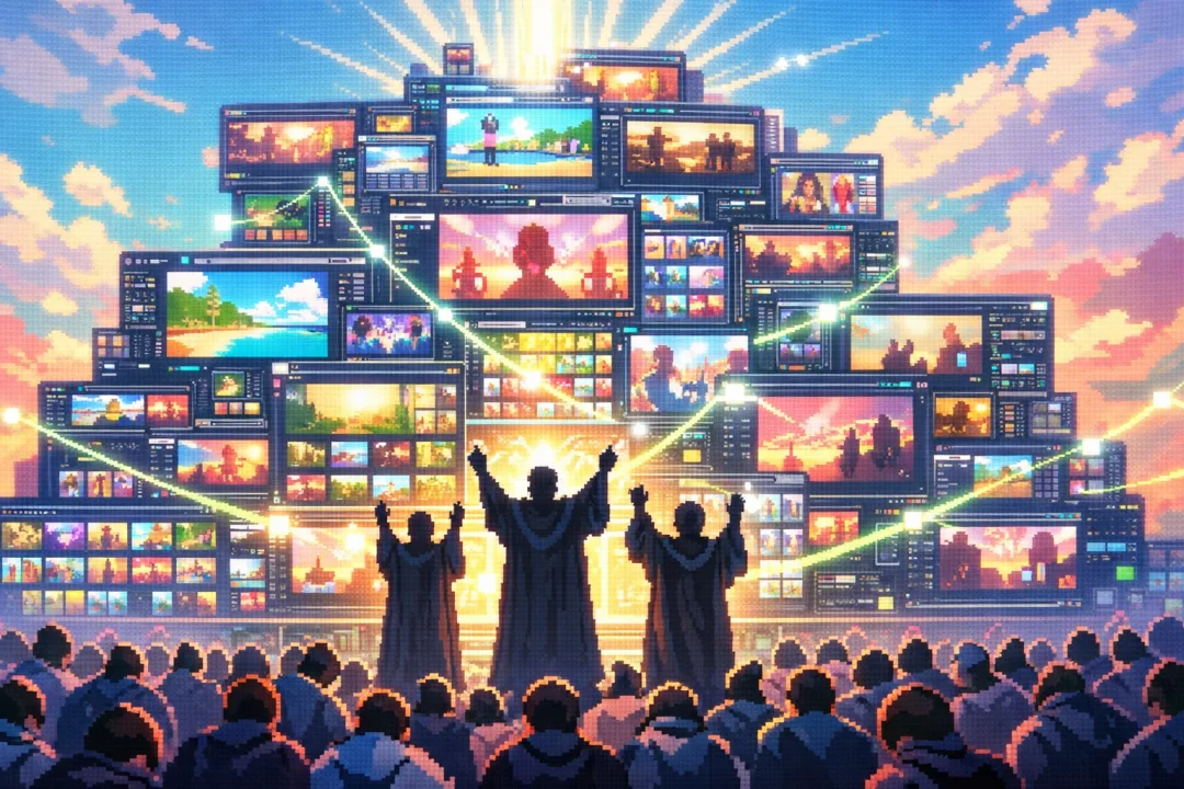 Flova与TapNow战略合作深度解析：背对背拥抱如何重塑行业格局