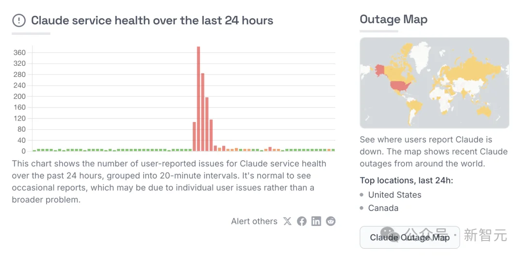 Claude灾难级大宕机，全球开发者集体炸锅！Anthropic三连翻车被怒喷