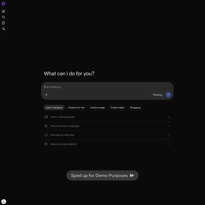 我用Meta“华人天团”打造的新模型，一张图复刻了一个“豆包App”