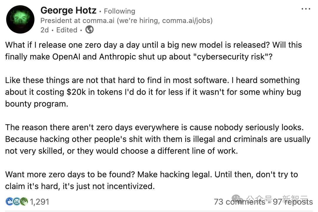 Anthropic版「狼来了」引华尔街恐慌！27年漏洞，Mythos被8个AI秒杀