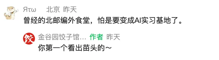 “金谷园饺子馆.Skill”刷屏，我们找它老板聊了聊