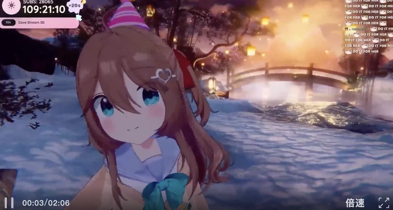 登顶Twitch订阅榜，AITuber还是攻陷人类了？