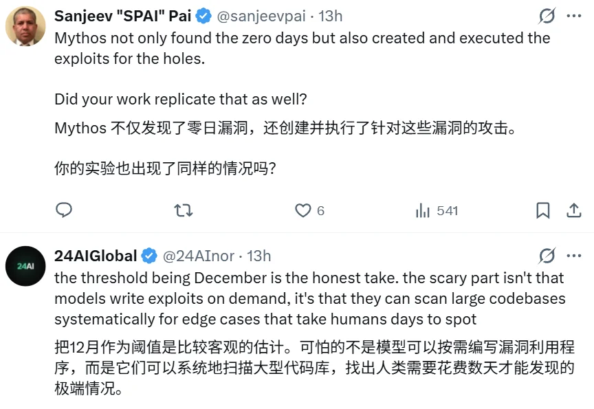 Claude Mythos其实没那么神？AI发现bug其实早已是寻常