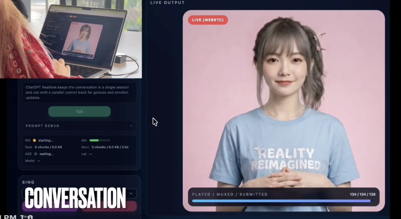 米哈游蔡浩宇AI公司首个视频模型曝光了