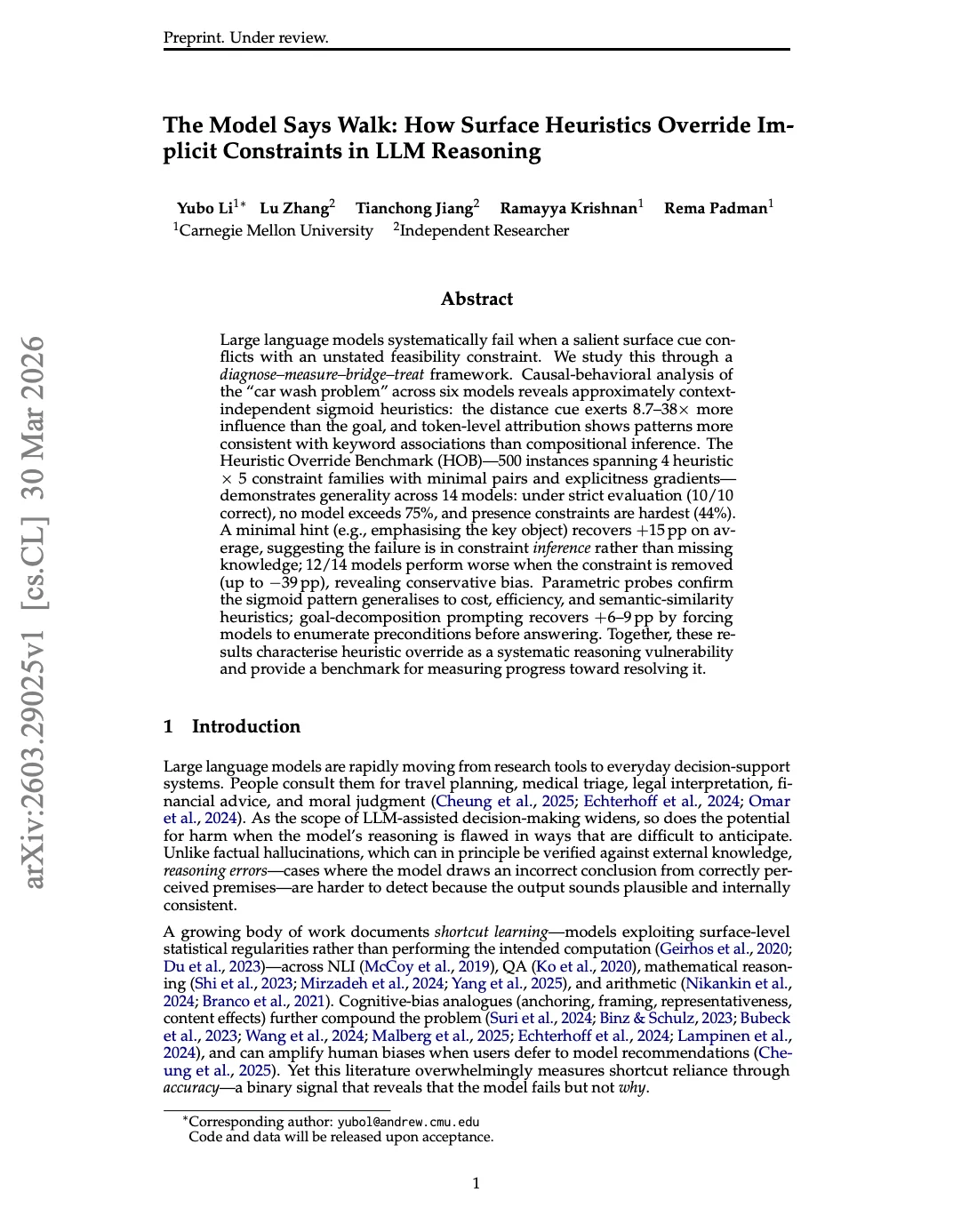 让全网 AI 翻车的「洗车难题」，终于有人破案了