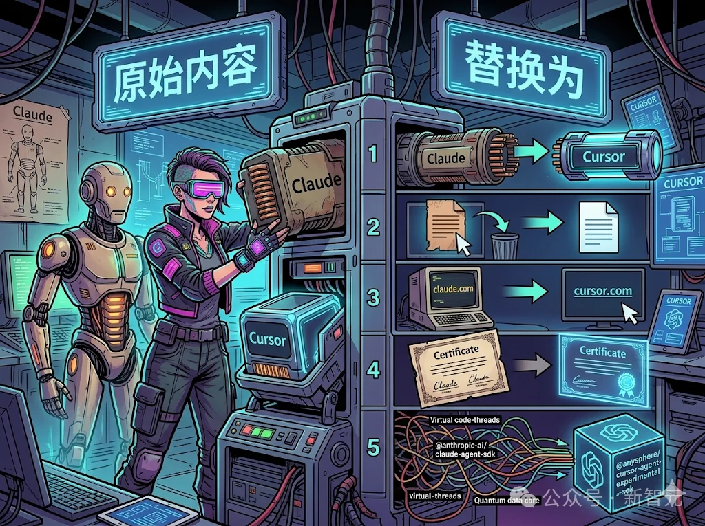 刚刚，Cursor被扒底裤！Claude Code套壳实锤，500亿估值全靠Ctrl+H？