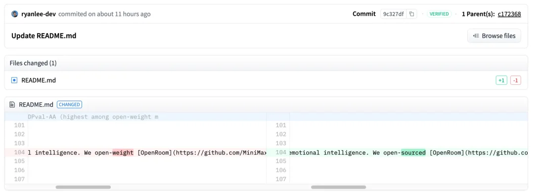MiniMax M2.7开源授权突变引争议：商业需授权，MIT标识引混淆