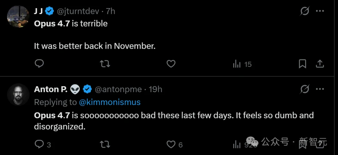 Claude Opus 4.7，全网差评！刚升级就翻车，用户怒斥：还我4.6