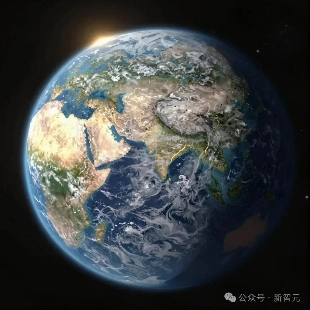 人类首张太空生成图片曝光：AI在轨创作，开启宇宙艺术新纪元