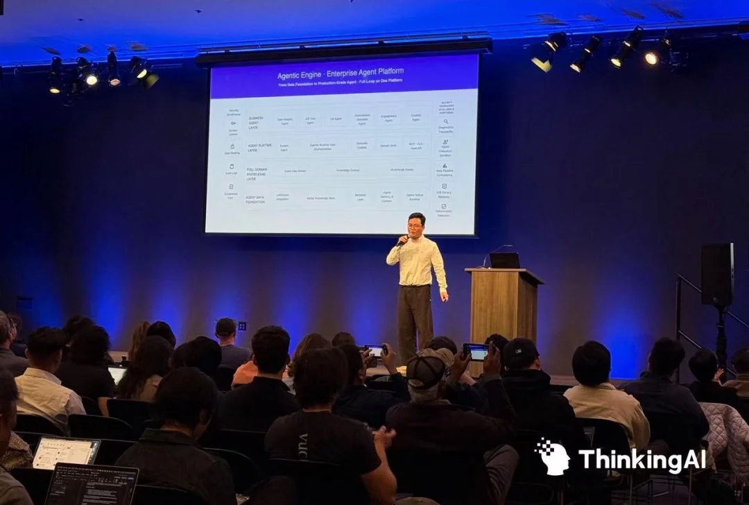 ThinkingAI硅谷首秀：重磅发布企业级Agent平台Agentic Engine，开启AI智能体新纪元