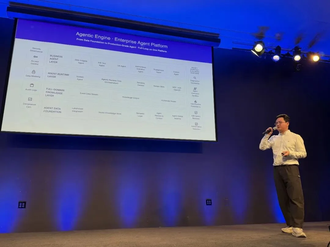 ThinkingAI硅谷首秀，发布企业级Agent平台Agentic Engine｜甲子光年