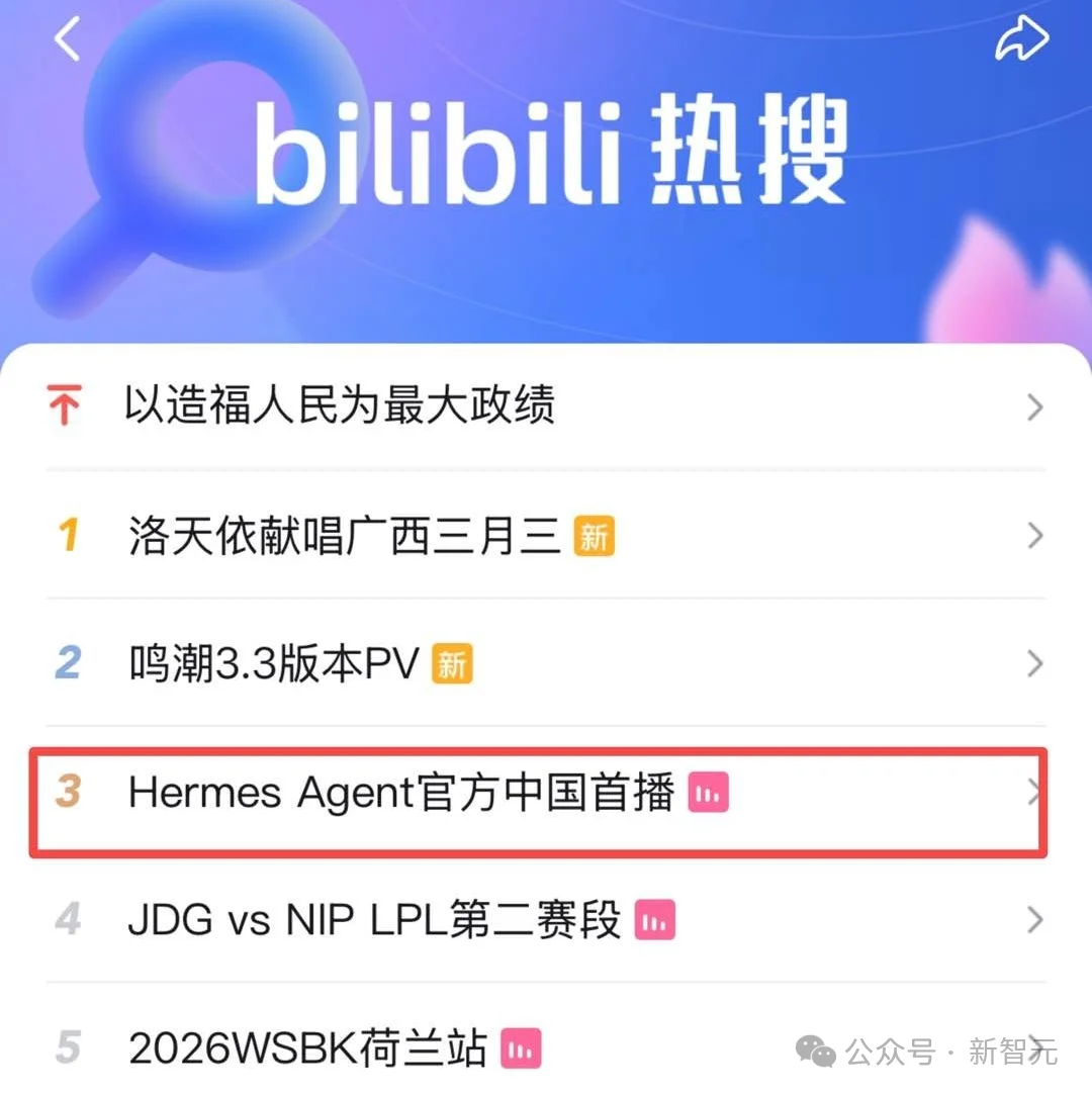 B站直播炸了！Hermes首度回应抄袭风波，MiniMax提前杀入Harness赛点