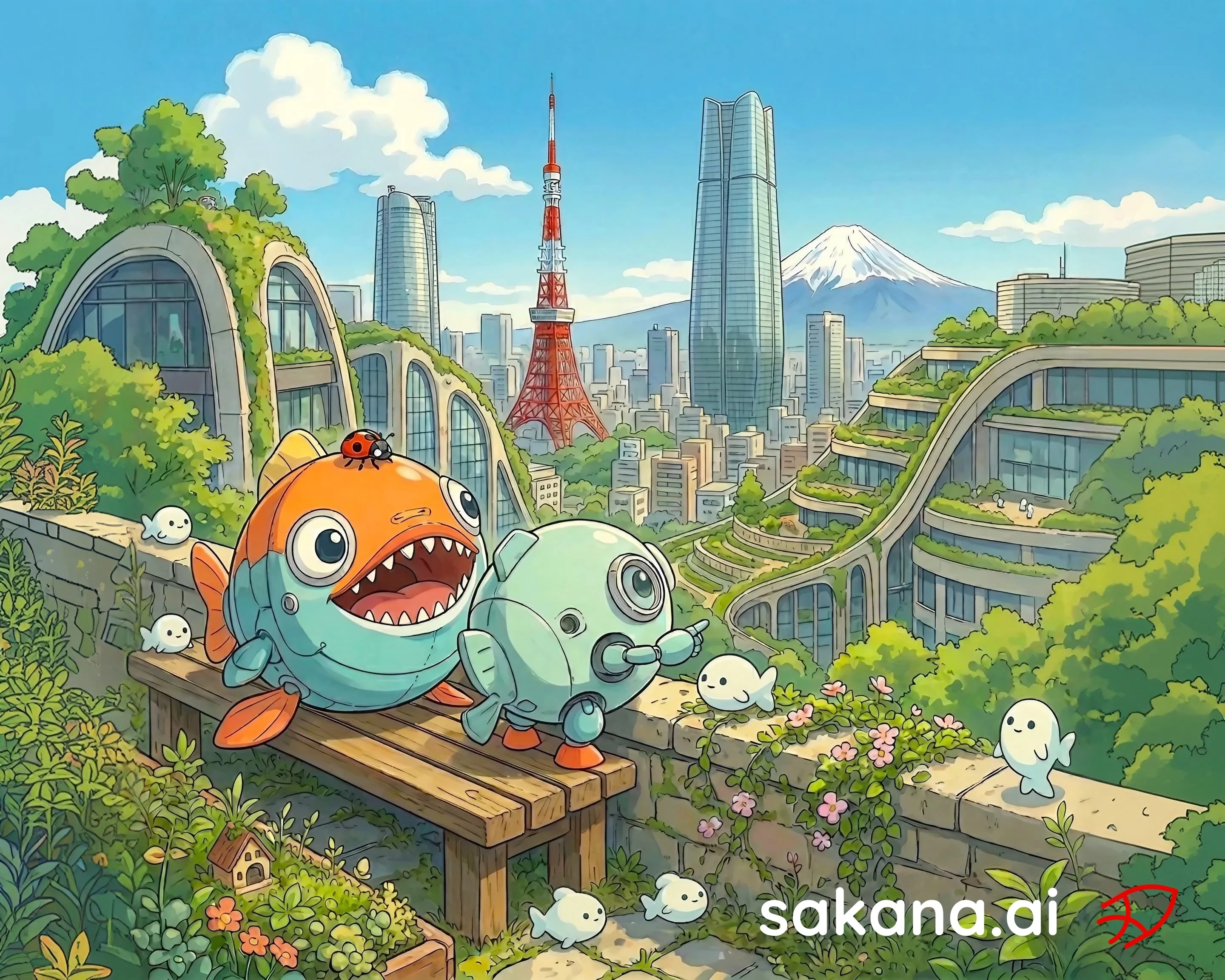 日本AI公司Sakana AI发布Sakana Fugu：多智能体编排系统开启Beta测试