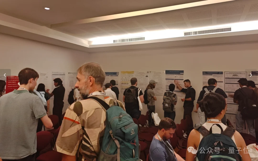 ICLR 2026 Workshop火爆现场：中国企业牵头，学术盛会挤爆了！