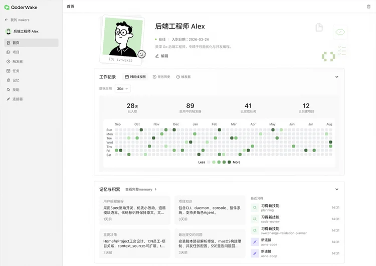 从龙虾热到QoderWake：阿里如何给AI发了一张“工牌”，重塑Agent市场格局