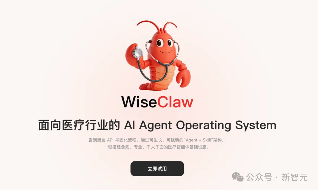 全球医疗榜第一！中国AI杀疯了，医疗AI迈入Harness时代