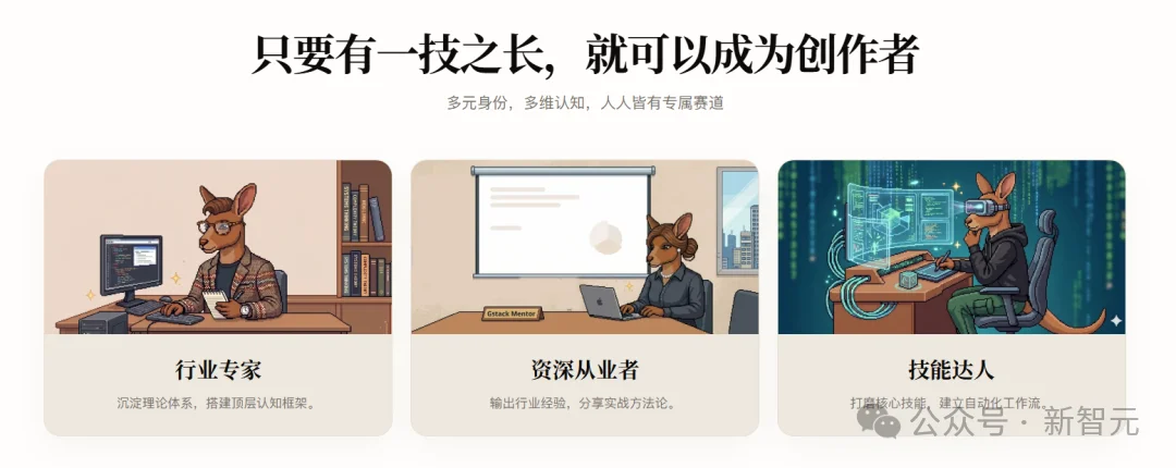 全球首个AI专家市场上线！把你的绝活打包，数字分身7x24小时变现