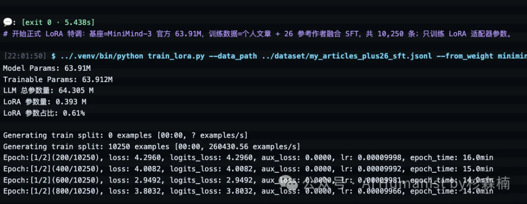 当我用 GitHub 爆火项目，从 0 完整训练了一个「专属小模型」，仿佛发现了新世界！