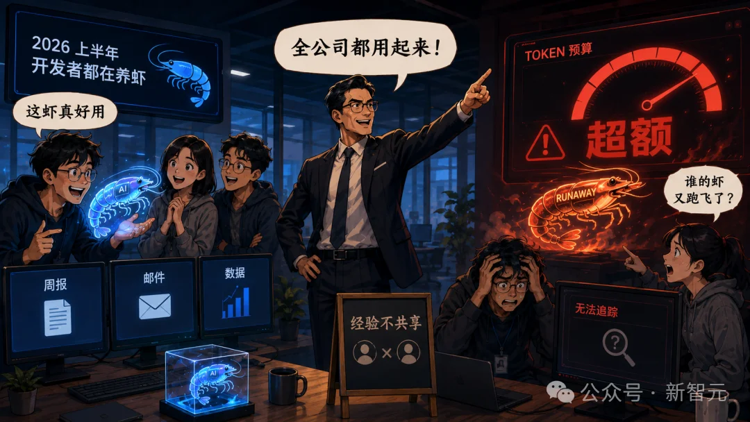 企业养虾时代开启？Anthropic连夜更新架构，中国大厂已跑通