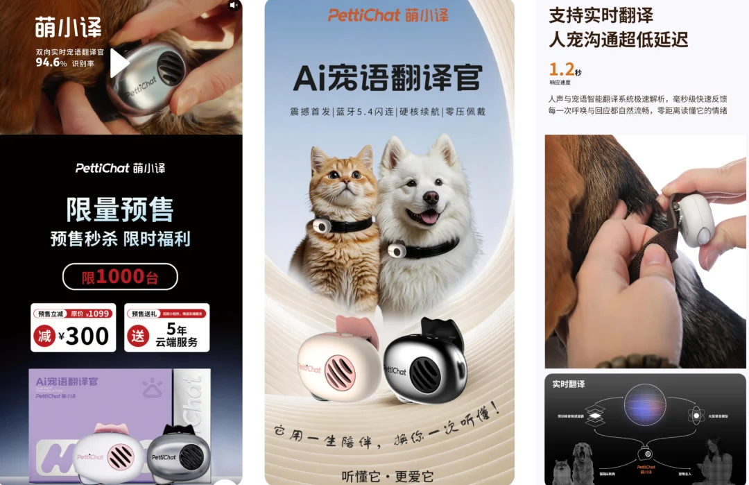 戴上 800 块的 AI 项圈，就能听懂喵星人的话？