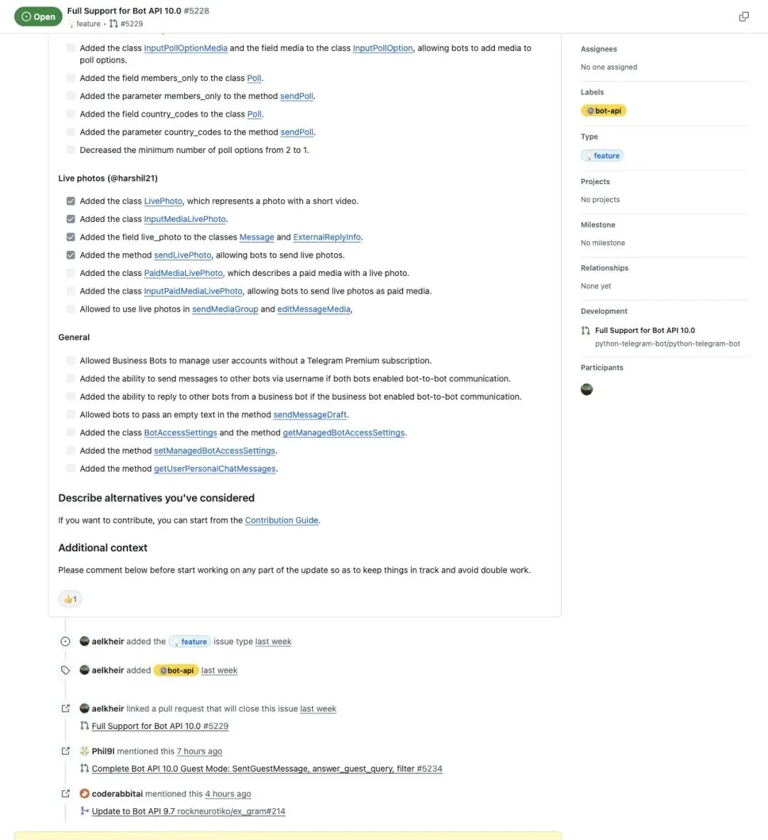 Telegram 创始人 Durov 官宣：Bot 可以互相对话了！AI Agent 获得原生通信层，13 万人围观