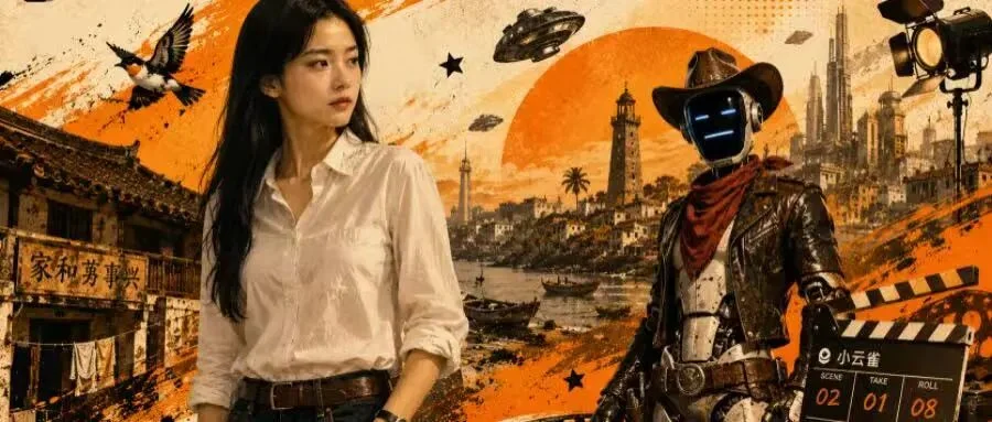 小云雀短剧Agent 2.0实测：200元打造AI版《给阿嬷的情书》，效果惊人