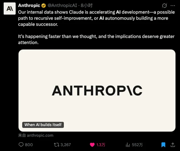 AI自我构建：Anthropic万字长文揭示人类未来何去何从