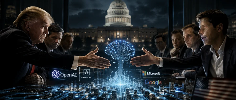 特朗普政府拟入股OpenAI：美国AI监管与投资新动向