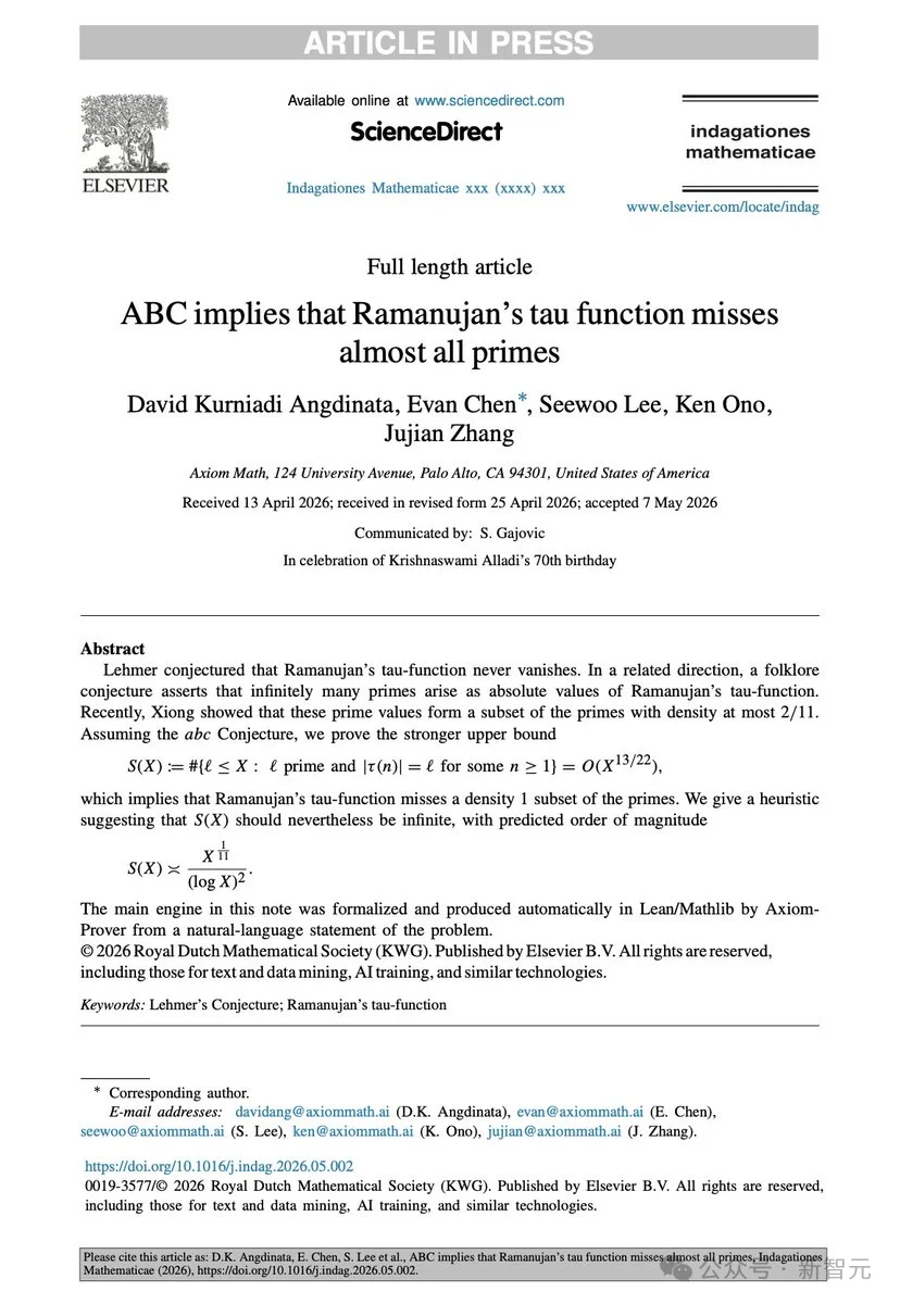 降维打击！数学博士熬秃头，AI数学家：上午出题，下午4点交证明