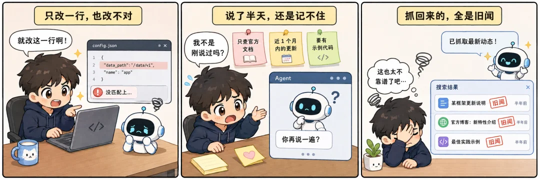 Agent效果翻倍、Token成本减半！3个必试开源项目推荐