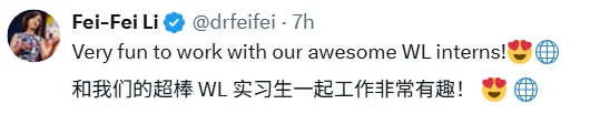 一次三篇！李飞飞的空间智能公司，发论文了