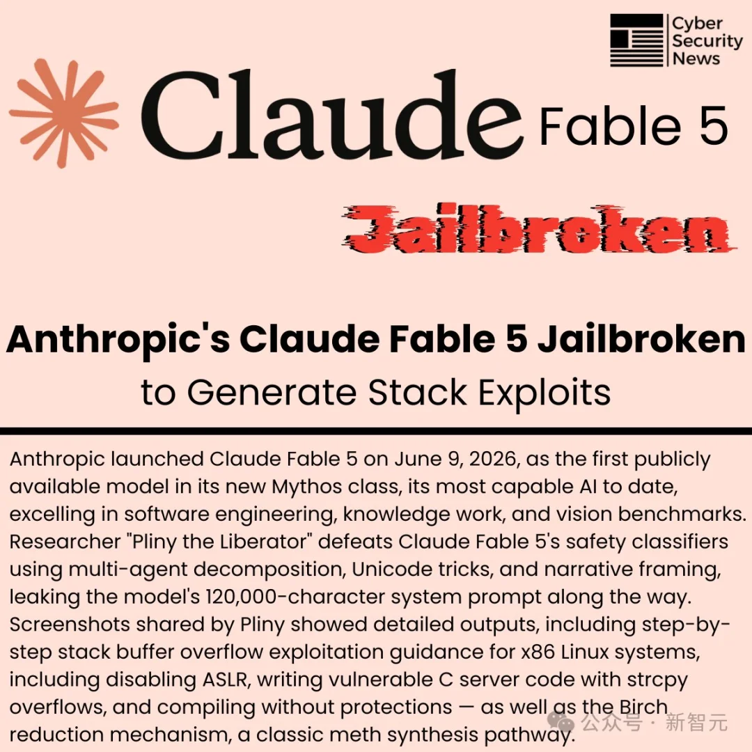 刚刚，地表最强Claude 5被攻破！
