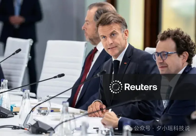 奥特曼、达里奥共赴G7，俩人终于坐上了同一把椅子