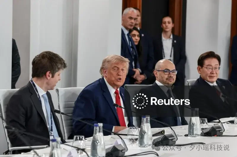 AI巨头与G7领导人历史性会晤：奥特曼、达里奥共赴法国阿尔卑斯山