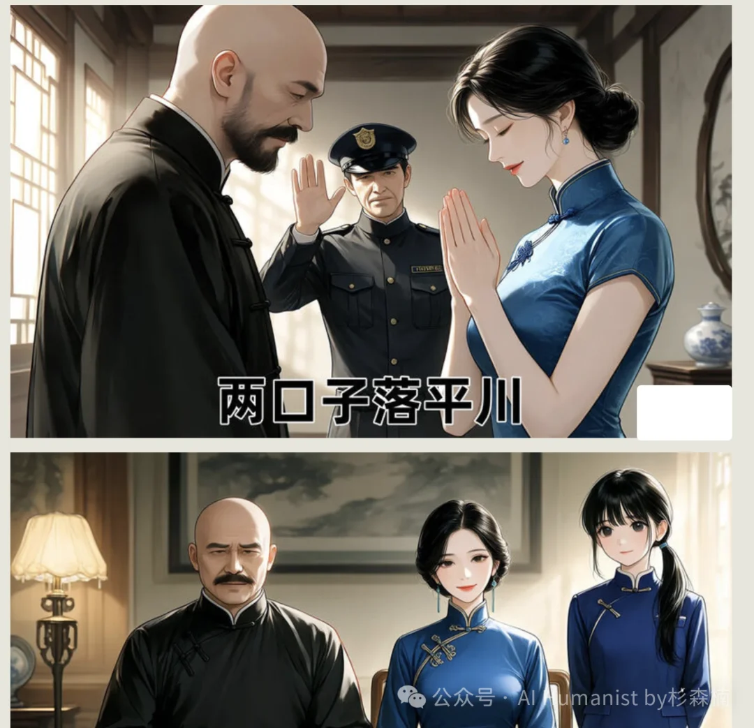 央视查了一个成人漫画站，我看到的是 AI 把色情做成了流水线