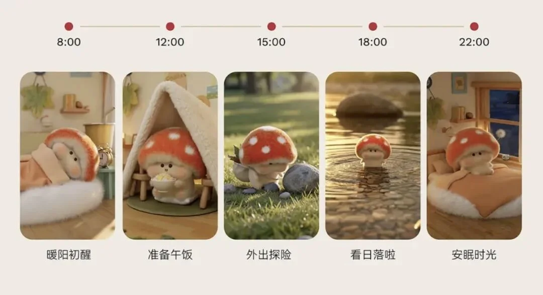 红杉高瓴投资，前美团民宿 CEO 联合伯克利教授，做了一只 AI 蘑菇