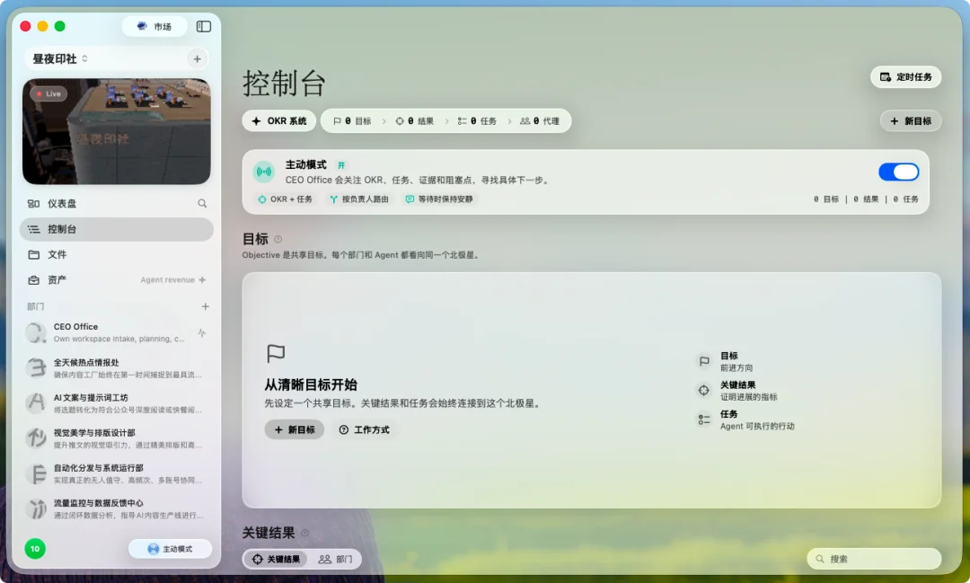 全球第一个「无人公司」来了：AI 开公司帮你赚钱，这件事终于有人跑通了