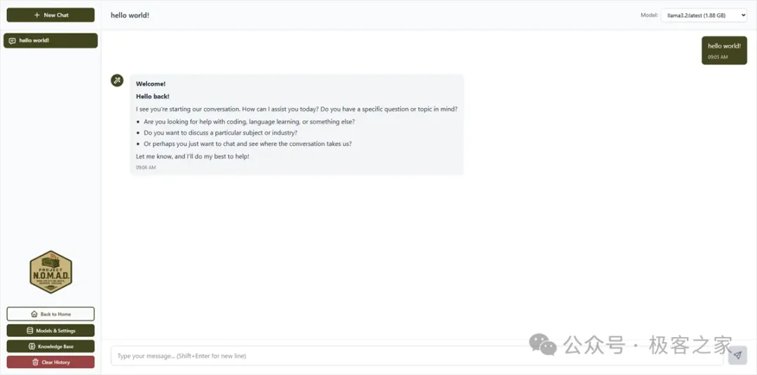 33k Star！GitHub 上最硬核的离线 AI 神器，妥妥的末世生存宝库