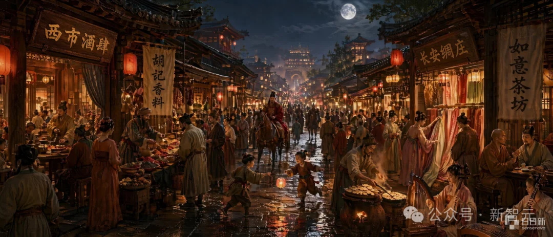 刚刚，中国AI首次赢了！一张8K东方长卷惊艳全场