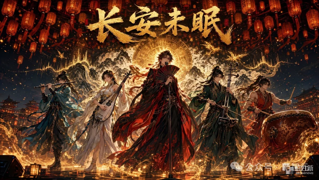 刚刚，中国AI首次赢了！一张8K东方长卷惊艳全场