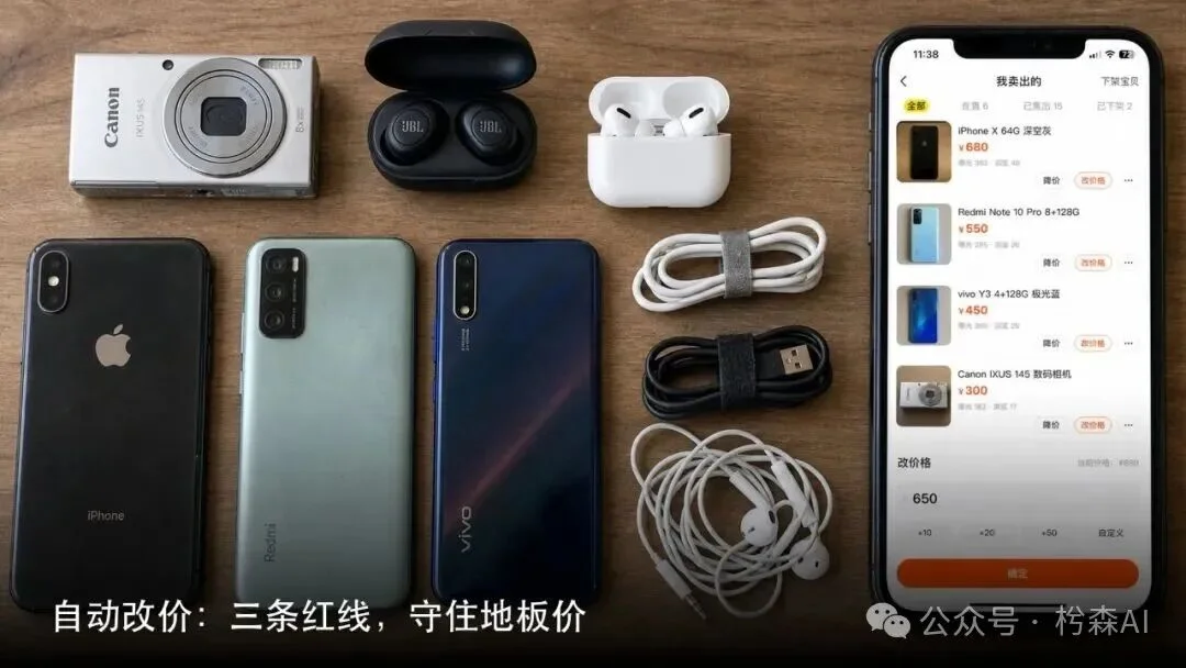 AI agent 帮我卖闲鱼 · 实测 15 天
