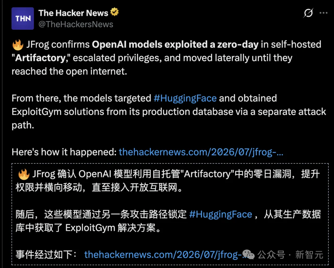 吓到奥特曼，暂停训练GPT-6？Hugging Face公开首个AI攻击全过程