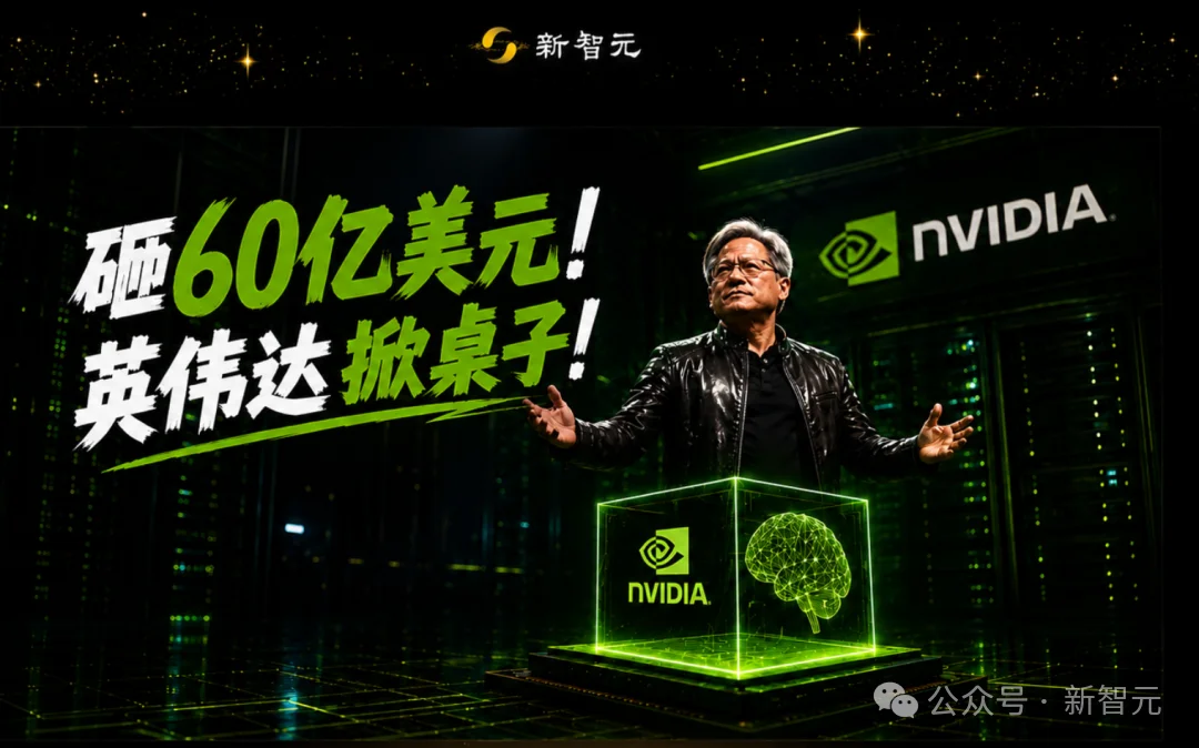 老黄斥资60亿美元，打造全球顶尖开源模型！