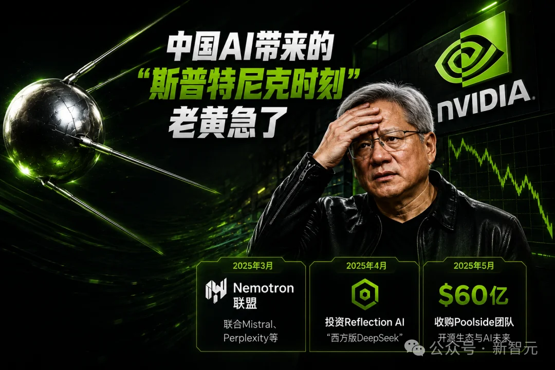 老黄斥资60亿美元，打造全球顶尖开源模型！