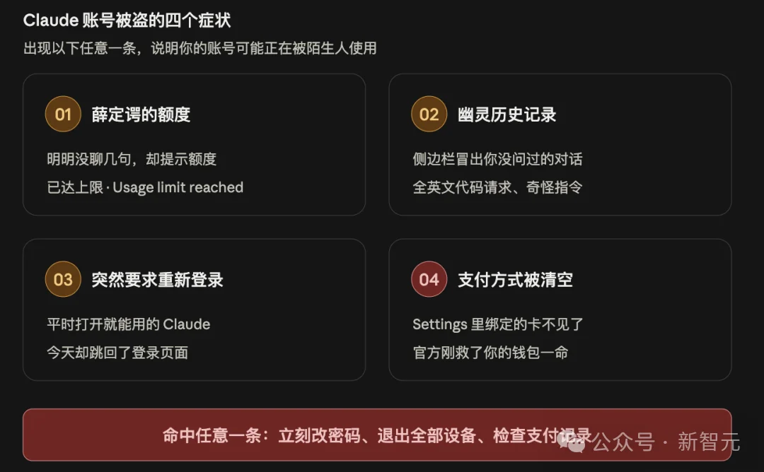 突发！Claude遭大规模盗号，大批用户被强制注销