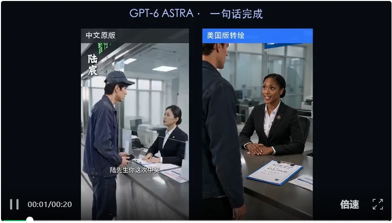 GPT-6最佳拍档＝字节Seedance